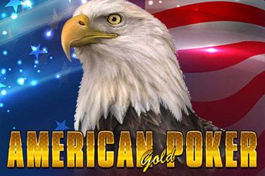 American poker gold 游戏封面