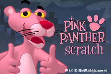 Pink panther scratch 游戏封面