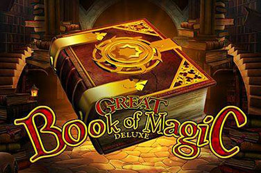 Great book of magic deluxe 游戏封面