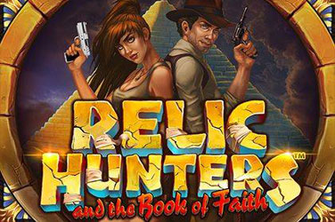 Relic hunters and the book of faith 游戏封面