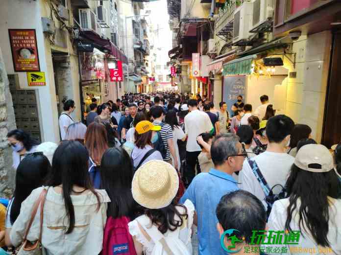 澳门3月入境旅客195.7万按月续升22.8%  首季客量近495万
