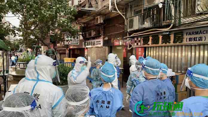 澳门现源头不明确诊病例  为防疫情扩散周二再启全民核检