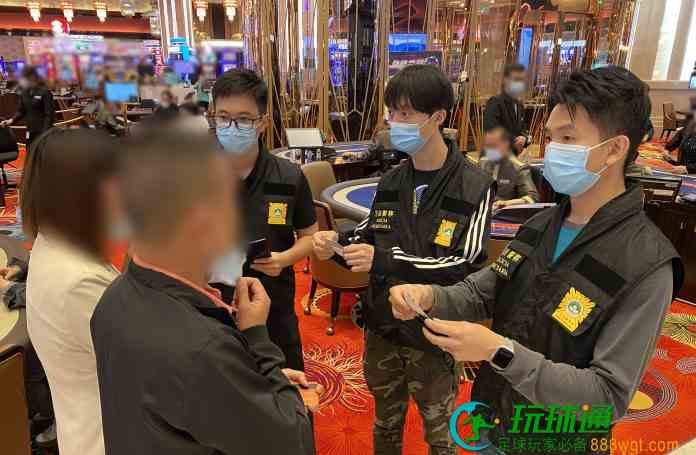 去年澳门BC罪案965宗按年少近三成  126名换钱党禁入赌场
