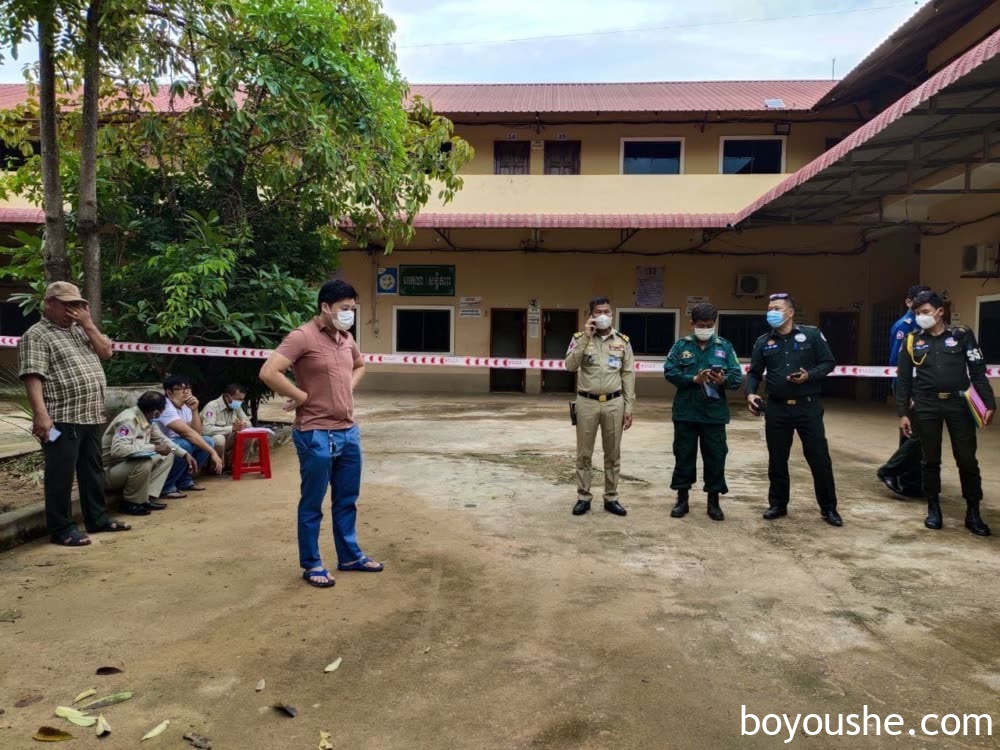 柬埔寨一宾馆惊现“裹尸”,警方:正全力调查!