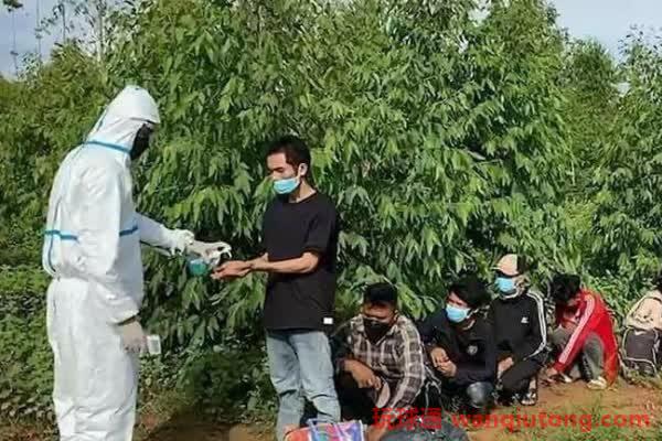 从柬埔寨偷渡前往泰国,7名中国人被捕!