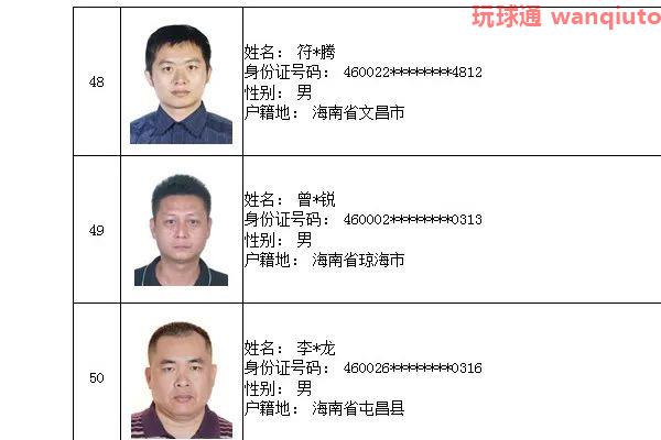76人上榜!三亚警方公布“断卡”行动2022年第二批惩戒人员名单 76人上榜!三亚警方公布“断卡”行动2022年第二批惩戒人员名单
