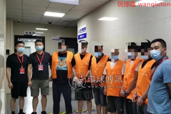 抓获14人！义乌警方捣毁一电诈洗钱团伙
