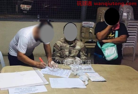 菲律宾一女子夹带毒品探监被捕