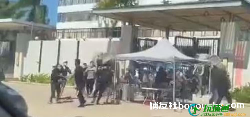 0多名越南人冲出DC后续：DC无牌照、一名中籍管理被捕！"