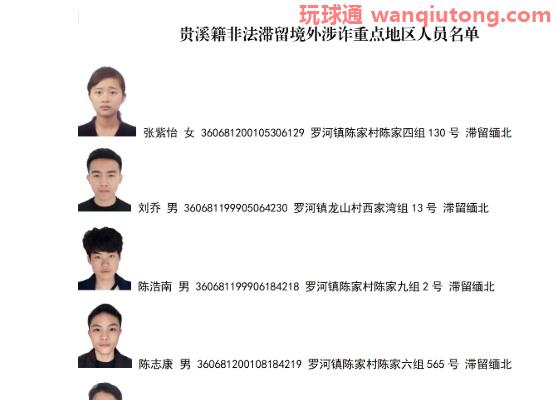 通告!贵溪籍非法滞留境外涉诈重点地区人员限期回国! 通告!贵溪籍非法滞留境外涉诈重点地区人员限期回国!