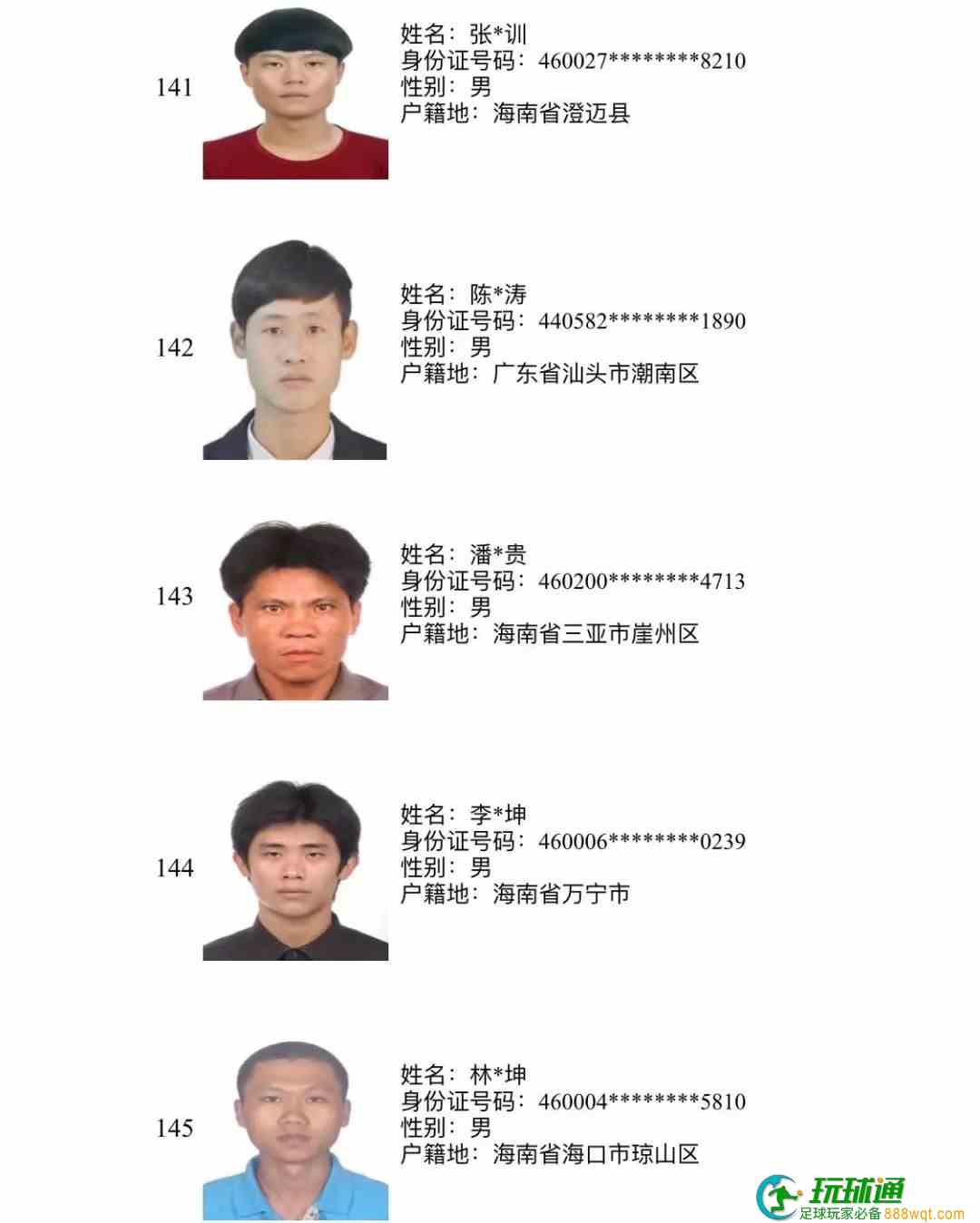 193人上榜！三亚警方公布“断卡”行动2022年第三批惩戒人员名单