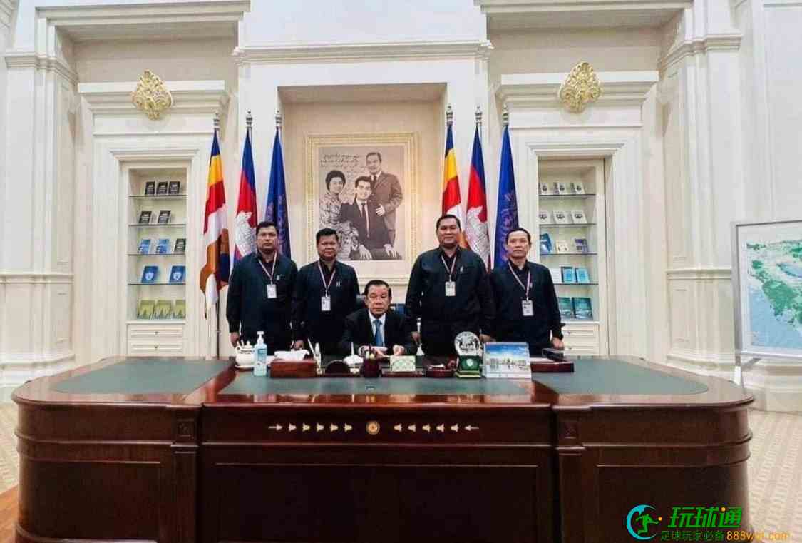 洪森4名贴身保镖再次升官