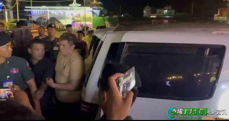 砍伤同胞强掳上豪车，波贝9名中国人被抓！