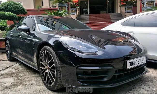 越南河内警方破获特大网络DB案，查封价值百亿的豪车