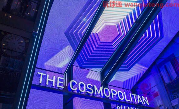 拉斯维加斯Cosmopolitan酒店员工获得2700万美元的意外奖金