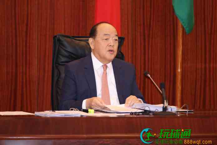 贺一诚派定心丸首重保博企员工饭碗  吁勿轻信网上唱衰澳门言论