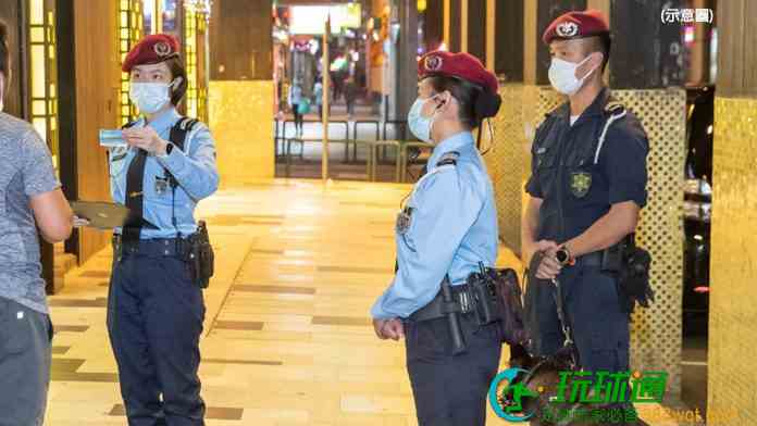 内地烂赌女花500人民币买伪造逗留凭条傍身  遇警查证断正