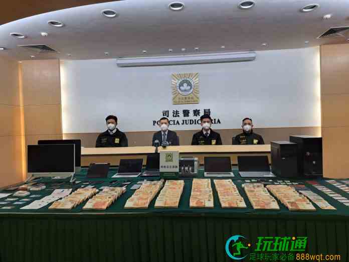 司警伙内地警方捣跨境网博集团  运作6年不法投注逾185亿人币