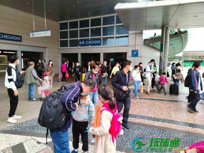 澳门2022年入境旅客录570万  近九成内地客同比跌27.5%