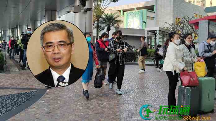 迎五一黄少泽指已做好应对准备  放宽珠澳限次通关视乎口岸工程