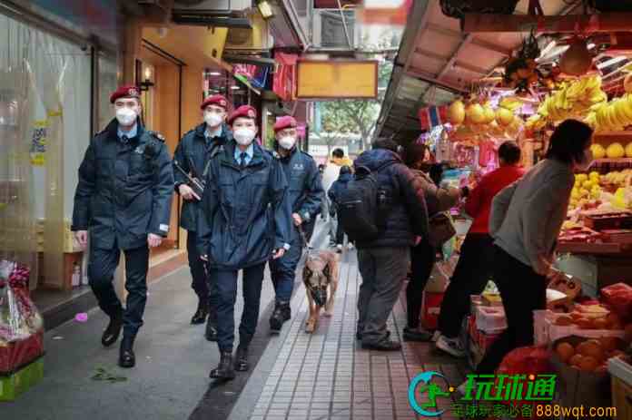 新春冬防行动警查逾6.2万人拘167换钱党  416人被遣离澳门