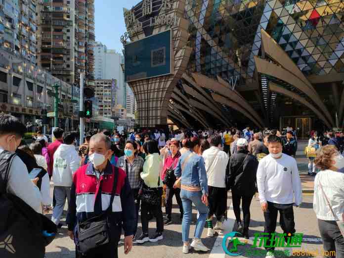 澳门2月入境旅客近160万按月增14%  港客逾52万同比飙近12倍
