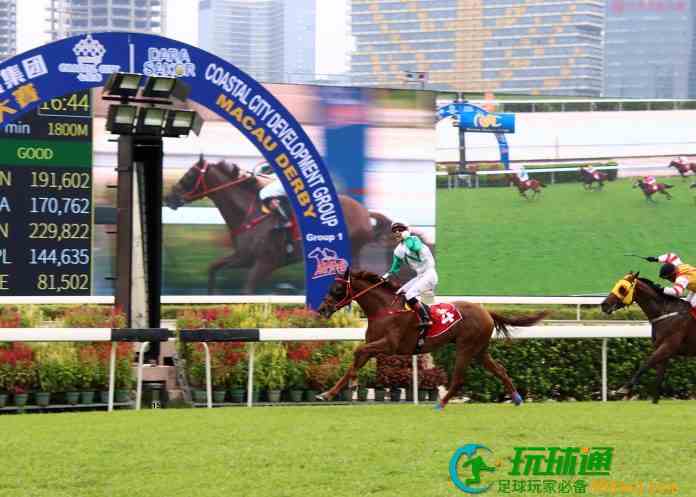 「安达猎队」大热姿态勇夺澳门打吡 骑师终点前庆祝赛后被罚款