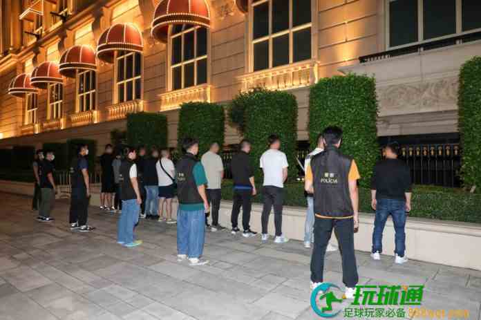 治安警持续开展雷霆行动  再多12名换钱党遇截