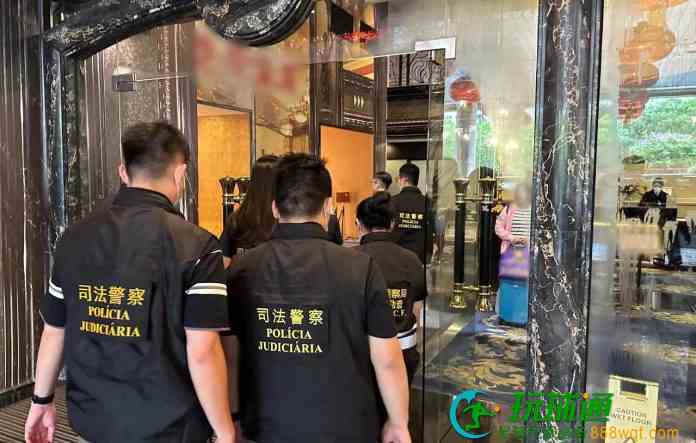 粤港澳警方持续开展雷霆行动  司警巡查赌场再截获10名换钱党