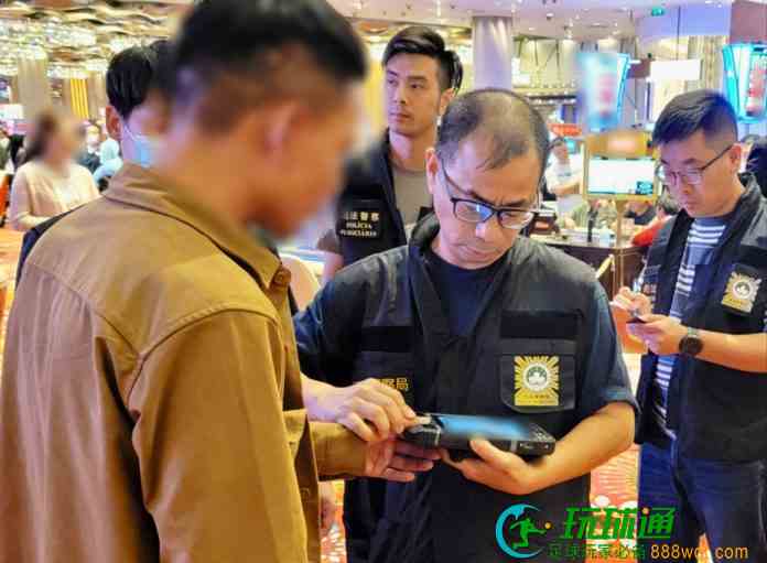 司警持续开展雷霆反罪恶行动 再截获4名换钱党