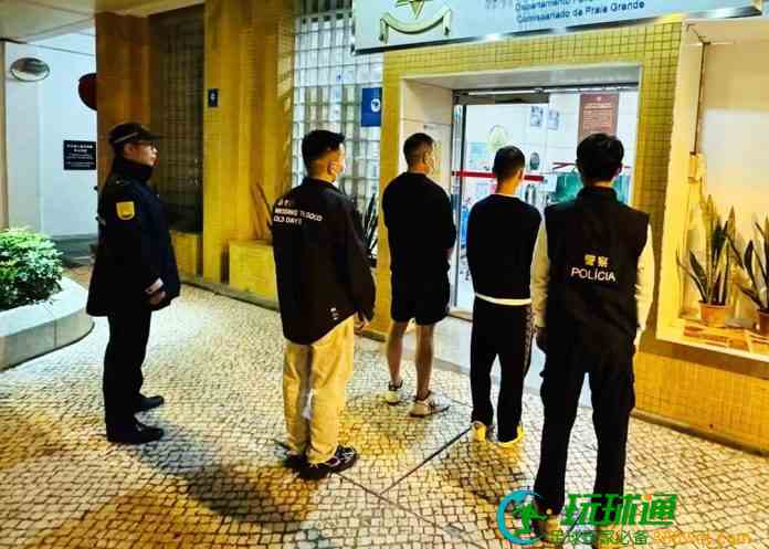 治安警破店铺盗窃案拘两内地汉 揭一窃贼另伙同行男子宾馆卖淫