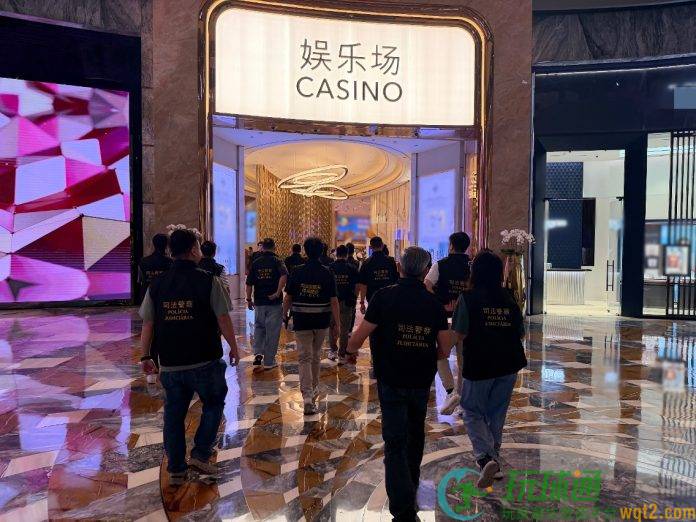 司警雷霆行动巡查3间娱乐场  预防及打击各类犯罪活动